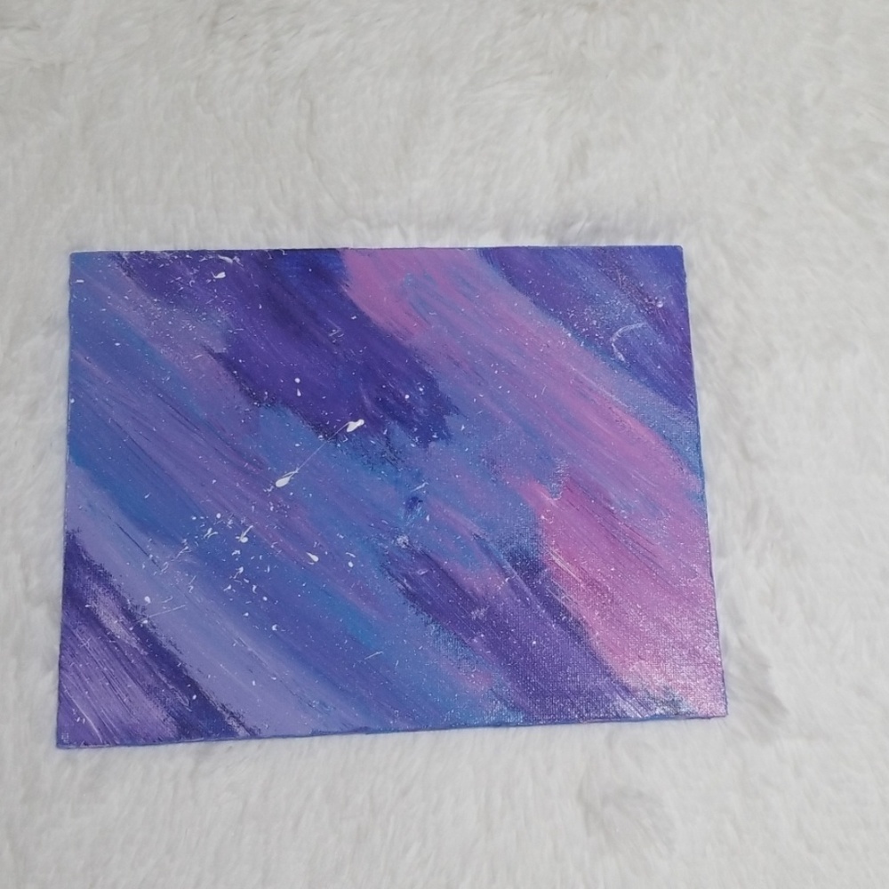 Nwot Beautiful Light Colors Galaxy  8"×10"…
